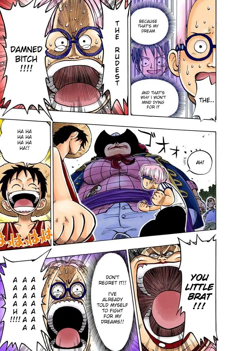 One Piece - Digital Colored Comics Chapter 705 21